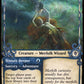 (284) Magic The Gathering Throne of Eldraine: Extras Single: Merfolk Secretkeeper // Venture Deeper  Common