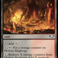 (284) Magic The Gathering Universes Beyond: Warhammer 40000 Single: Molten Slagheap Holo Uncommon