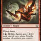 (284) Magic The Gathering Commander: March of the Machine Single: Hellkite Igniter  Rare