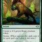 (284) Magic The Gathering Modern Horizons 2 Single: Hunting Pack (V.2)  Uncommon