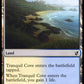 (284) Magic The Gathering Commander 2019 Single: Tranquil Cove  Common