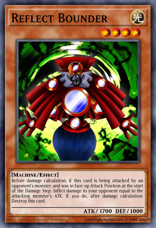 (EN012) YuGiOh TCG DCR: Dark Crisis Single: Reflect Bounder (V.2 - Ultra Rare)  Ultra Rare