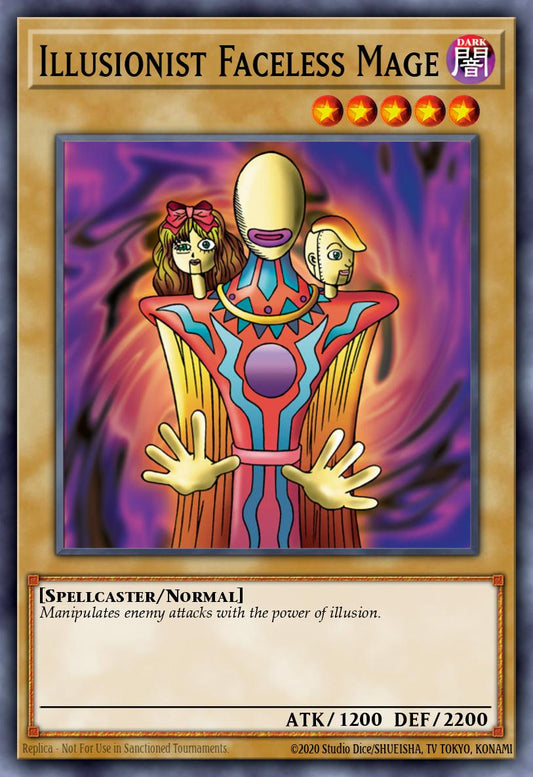 (041) YuGiOh TCG DB2: Dark Beginning 2 Single: Illusionist Faceless Mage  Common