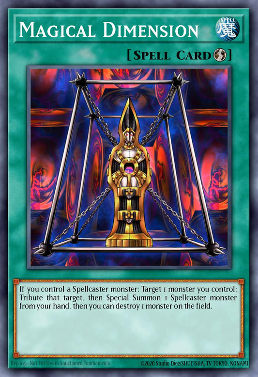 (075) YuGiOh TCG LCYW: Legendary Collection 3: Mega Pack Single: Magical Dimension  Common