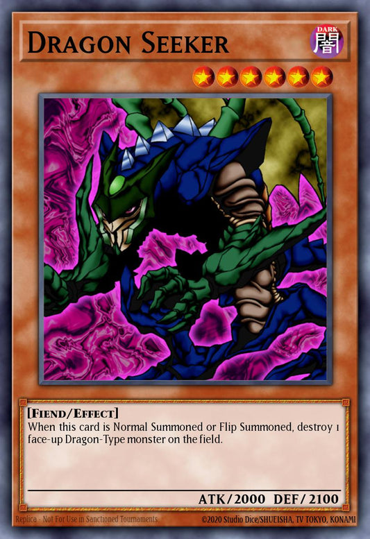 (101) YuGiOh TCG DB2: Dark Beginning 2 Single: Dragon Seeker  Common