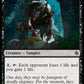 (285) Magic The Gathering Jumpstart Single: Vampire Neonate  Common