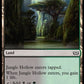 (285) Magic The Gathering Commander: Duskmourn: House of Horror Single: Jungle Hollow  Common