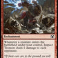 (285) Magic The Gathering Commander: March of the Machine Single: Impact Tremors  Common