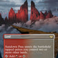 (285) Magic The Gathering Innistrad: Crimson Vow: Extras Single: Sundown Pass Holo Rare