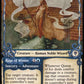 (285) Magic The Gathering Throne of Eldraine: Extras Single: Queen of Ice // Rage of Winter Holo Common