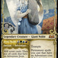 (285) Magic The Gathering Wilds of Eldraine: Extras Single: Beluna Grandsquall // Seek Thrills  Mythic