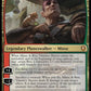 (285) Magic The Gathering Commander Legends: Battle for Baldur's Gate Single: Minsc & Boo, Timeless Heroes Holo Mythic