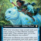 (285) Magic The Gathering Commander: Adventures in the Forgotten Realms: Extras Single: Minn, Wily Illusionist  Rare