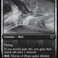 (285) Magic The Gathering Innistrad: Double Feature Single: Heron of Hope  Common