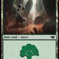 (285) Magic The Gathering Outlaws of Thunder Junction Single: Forest (V.2)  Holo Land