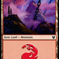 (285) Magic The Gathering Theros Beyond Death: Extras Single: Mountain (V.2)  Land