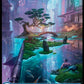 (285) Magic The Gathering Magic: The Gathering Foundations: Extras Single: Island (V.2)  Land