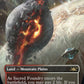 (285) Magic The Gathering Unfinity: Extras Single: Sacred Foundry (V.1)  Rare