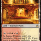 (285) Magic The Gathering Ravnica Remastered Single: Sacred Foundry  Rare