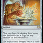(285/332) Magic The Gathering Double Masters Single: Sandstone Oracle  Uncommon