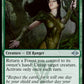 (285) Magic The Gathering Modern Horizons 2 Single: Quirion Ranger (V.1)  Uncommon