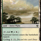 (286) Magic The Gathering Commander: Murders at Karlov Manor Single: Scattered Groves  Rare