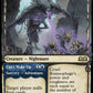 (286) Magic The Gathering Wilds of Eldraine: Extras Single: Cruel Somnophage // Can't Wake Up Holo Rare