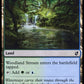 (286) Magic The Gathering Commander 2019 Single: Woodland Stream  Common