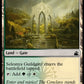 (286) Magic The Gathering Ravnica Remastered Single: Selesnya Guildgate  Holo Common