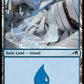 (286) Magic The Gathering Kamigawa: Neon Dynasty Single: Island (V.4) Holo Land