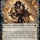 (286) Magic The Gathering Innistrad: Midnight Hunt: Extras Single: Brutal Cathar // Moonrage Brute Holo Rare