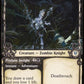 (286) Magic The Gathering Throne of Eldraine: Extras Single: Foulmire Knight // Profane Insight  Uncommon