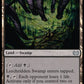 (286) Magic The Gathering Commander: Duskmourn: House of Horror Single: Leechridden Swamp  Uncommon