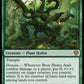 (286) Magic The Gathering Dominaria United: Extras Single: Briar Hydra (V.1) Holo Rare