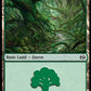 (286) Magic The Gathering Tarkir: Dragonstorm Single: Forest (V.3)  Land