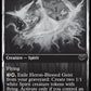 (286) Magic The Gathering Innistrad: Double Feature Single: Heron-Blessed Geist  Common