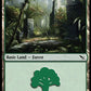 (286) Magic The Gathering Murders at Karlov Manor Single: Forest (V.3)  Land