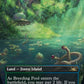 (286) Magic The Gathering Unfinity: Extras Single: Breeding Pool (V.1)  Rare