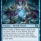 (286) Magic The Gathering Foundations Jumpstart Single: Augur of Bolas  Uncommon