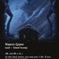 (286) Magic The Gathering Edge of Eternities: Extras Single: Watery Grave (V.1) Holo Rare