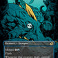 (286) Magic The Gathering Ikoria: Lair of Behemoths: Extras Single: Sea-Dasher Octopus Holo Rare