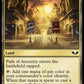 (287) Magic The Gathering Universes Beyond: Warhammer 40000 Single: Path of Ancestry Holo Common