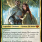 (287) Magic The Gathering The Lord of the Rings: Tales of Middle-earth: Extras Single: Aragorn and Arwen, Wed (V.1)  Mythic