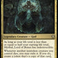(287) Magic The Gathering Commander Legends: Battle for Baldur's Gate Single: Myrkul, Lord of Bones Holo Rare