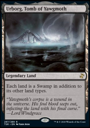 (287/289) Magic The Gathering Time Spiral Remastered Single: Urborg, Tomb of Yawgmoth  Rare
