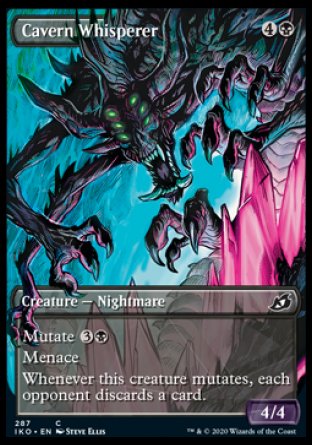 (287) Magic The Gathering Ikoria: Lair of Behemoths: Extras Single: Cavern Whisperer Holo Common