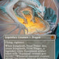 (287) Magic The Gathering Adventures in the Forgotten Realms: Extras Single: Icingdeath, Frost Tyrant Holo Mythic