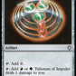 (287) Magic The Gathering Commander: Bloomburrow Single: Talisman of Impulse  Uncommon