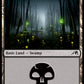 (287) Magic The Gathering Kamigawa: Neon Dynasty Single: Swamp (V.3)  Land