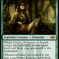 (287) Magic The Gathering Modern Horizons 2 Single: Titania, Protector of Argoth (V.2)  Mythic